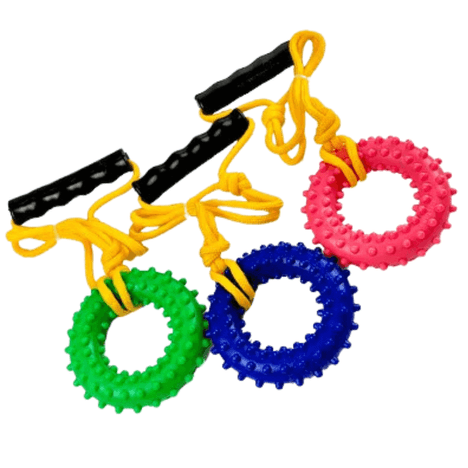 Cabo de Guerra Anel Pequeno 1 Unidade em Cores Sortidas Big Bull Cabo de Guerra Anel Pequeno 1 Unidade em Cores Sortidas Big Bull