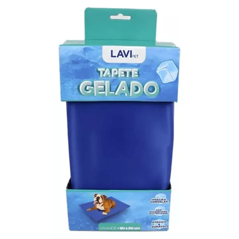 Tapete Gelado Lavipet Azul - G