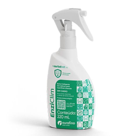 Spray Anti-Odor e Tira Manchas Enziclim 220 ml