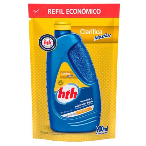 Refil Clarifica HTH MaxFloc 900ml