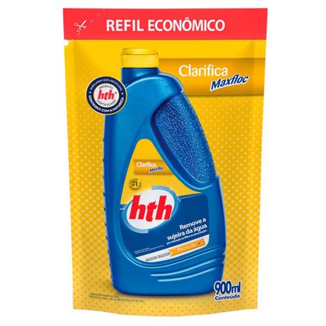 Refil Clarifica HTH MaxFloc 900ml Refil Clarifica HTH MaxFloc 900ml