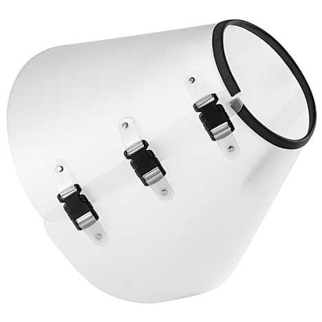 Colar Elizabetano JM Pet para Cães e Gatos - Tamanho 12 Colar Elizabetano JM Pet para Cães e Gatos - Tamanho 12