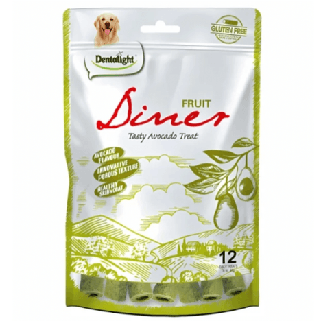 Petisco Natural para Cães Nutri Diner Avocado e Alfafa 110gr Petisco Natural para Cães Nutri Diner Avocado e Alfafa 110gr