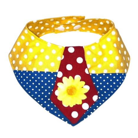 Bandana Anatômica Estampa Patati G Bandana Anatômica Estampa Patati G