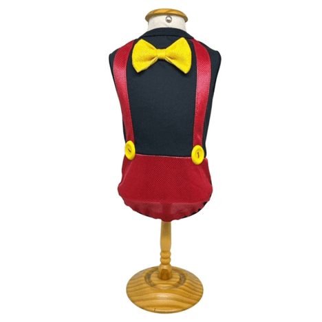 Regata Fantasia com Estampa Mickey M Regata Fantasia com Estampa Mickey M