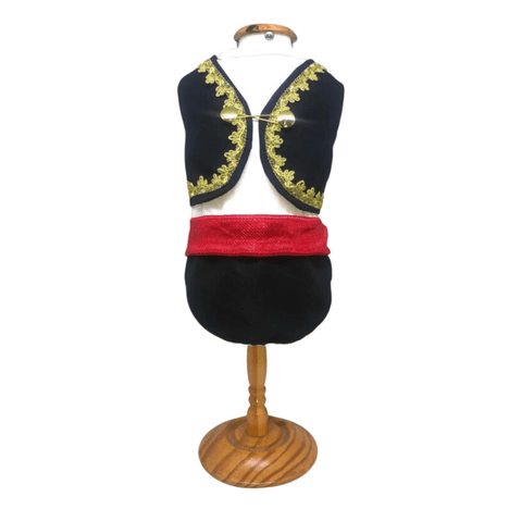 Regata Fantasia com Estampa Pirata Jack GG Regata Fantasia com Estampa Pirata Jack GG