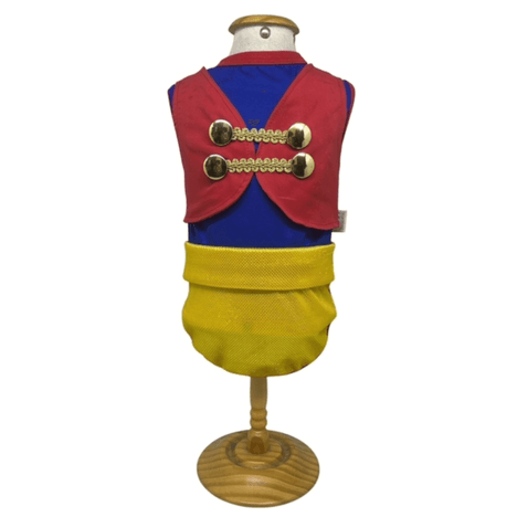 Regata Fantasia com Estampa Príncipe Florian GG Regata Fantasia com Estampa Príncipe Florian GG