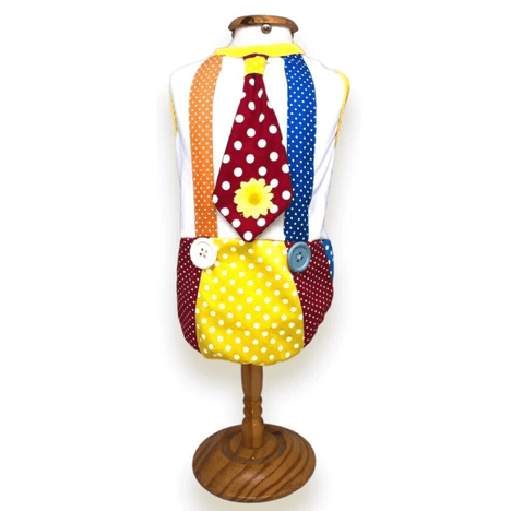 Regata Fantasia com Estampa Palhacinho Patati M Regata Fantasia com Estampa Palhacinho Patati M