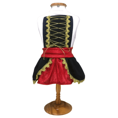 Vestido Fantasia com Estampa Piratinha Elizabeth M Vestido Fantasia com Estampa Piratinha Elizabeth M