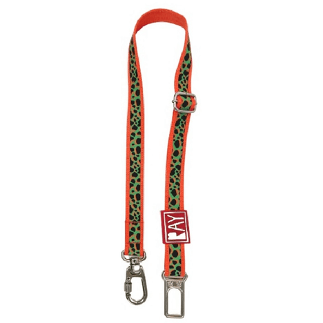 Cinto de Segurança Print Animal Print Orange Cinto de Segurança Print Animal Print Orange