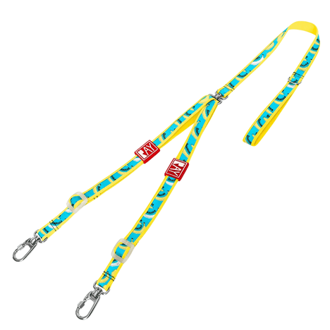 Guia Dupla Print Banana Blue Guia Dupla Print Banana Blue