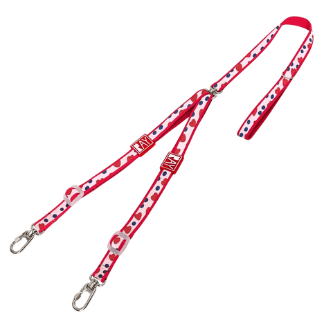 Guia Dupla Print Blueberry Pink Guia Dupla Print Blueberry Pink