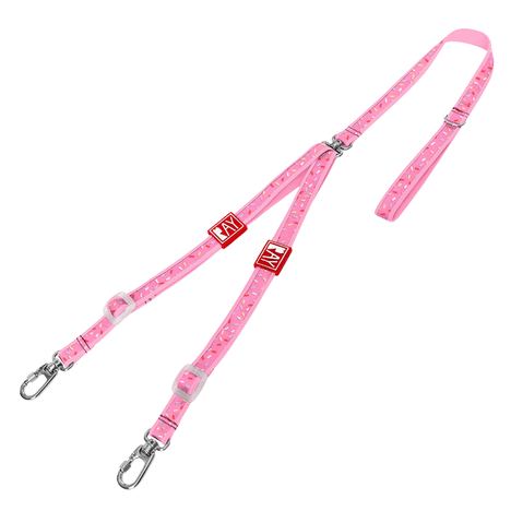 Guia Dupla Print Confete Rosa Guia Dupla Print Confete Rosa