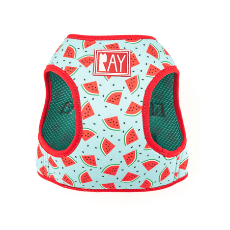 Peitoral Print + Guia Melancia Vermelha PP Peitoral Print + Guia Melancia Vermelha PP