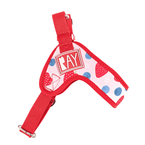 Peitoral Slim Blueberry Pink Mini Peitoral Slim Blueberry Pink Mini