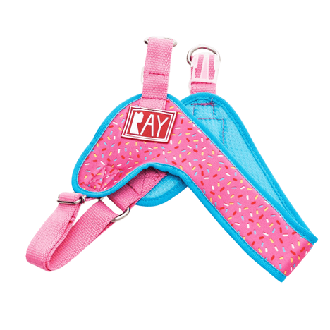 Peitoral Slim Confetes Rosa M Peitoral Slim Confetes Rosa M