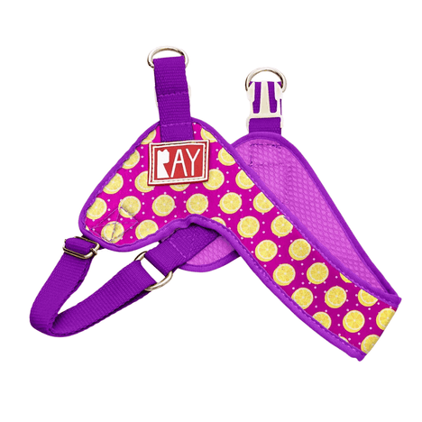 Peitoral Slim Lemon Roxo G Peitoral Slim Lemon Roxo G