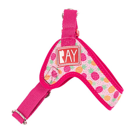 Peitoral Slim Pineapple Pink G Peitoral Slim Pineapple Pink G