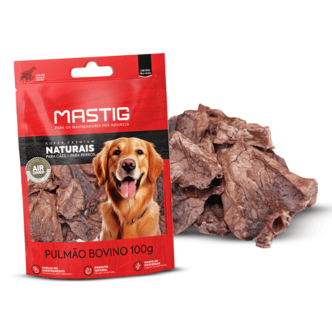 Pulmão Bovino Mastig 100g Pulmão Bovino Mastig 100g