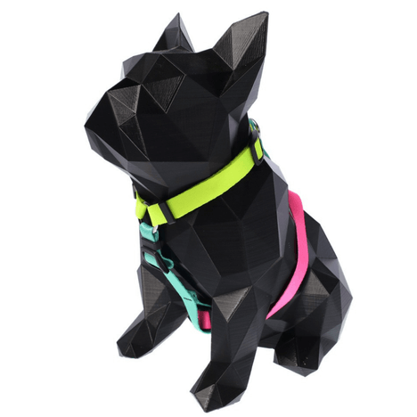 Peitoral H e Guia Estampa Mix M Peitoral H e Guia Estampa Mix M