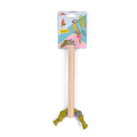 Brinquedo para Pássaros Bird Tronco Contas