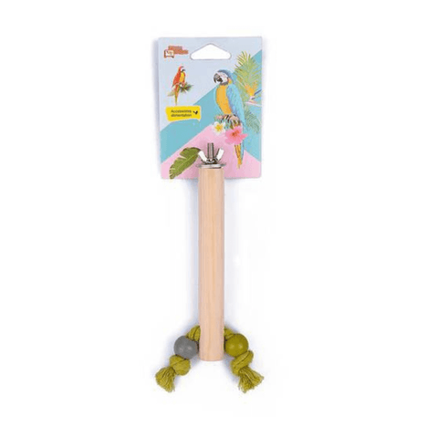 Brinquedo para Pássaros Bird Tronco Contas II