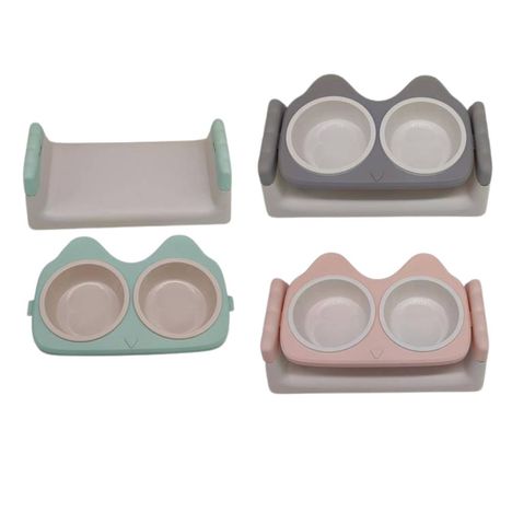 Comedouro Duplo Kin Dear - Bom Amigo Comedouro Duplo Kin Dear - Bom Amigo