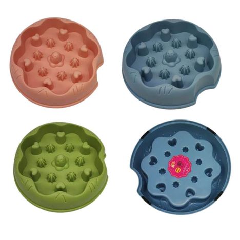 Comedouro Lento Sigh - Bom Amigo Comedouro Lento Sigh - Bom Amigo