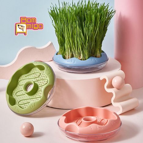 Comedouro de Cultivo Grass - Bom Amigo Comedouro de Cultivo Grass - Bom Amigo