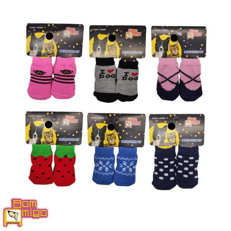 Meia para Cães e Gatos Tamanho P Meia para Cães e Gatos Tamanho P