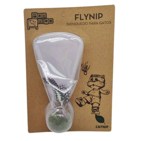Brinquedo para Gatos Flynip - Bom Amigo Brinquedo para Gatos Flynip - Bom Amigo