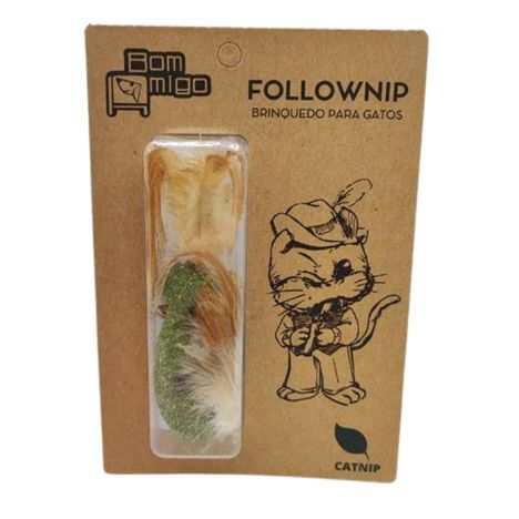 Brinquedo para Gatos Follownip - Bom Amigo Brinquedo para Gatos Follownip - Bom Amigo