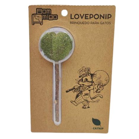 Brinquedo para Gatos Loveponip - Bom Amigo Brinquedo para Gatos Loveponip - Bom Amigo