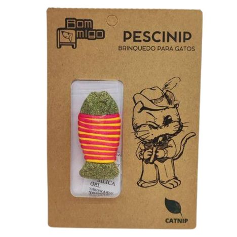 Brinquedo para Gatos Pescinip - Bom Amigo Brinquedo para Gatos Pescinip - Bom Amigo