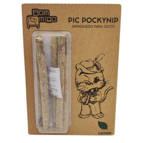 Brinquedo para Gatos Pic Pockynip - Bom Amigo Brinquedo para Gatos Pic Pockynip - Bom Amigo