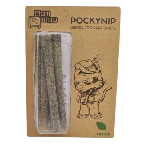 Brinquedo para Gatos Pockynip - Bom Amigo Brinquedo para Gatos Pockynip - Bom Amigo