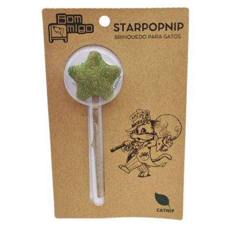 Brinquedo para Gatos Starpopnip - Bom Amigo Brinquedo para Gatos Starpopnip - Bom Amigo