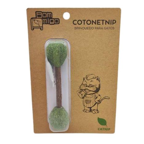 Brinquedo para Gatos Cotonetnip - Bom Amigo Brinquedo para Gatos Cotonetnip - Bom Amigo