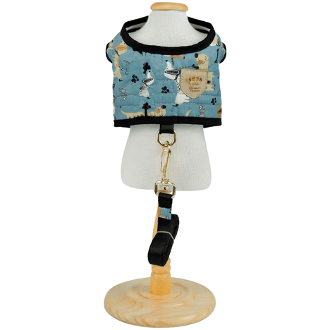 Colete Diversity Pet Bege PP Colete Diversity Pet Bege PP