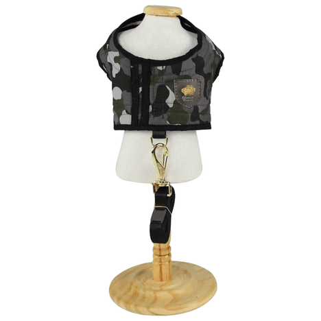 Colete Diversity Pet Camuflado PP