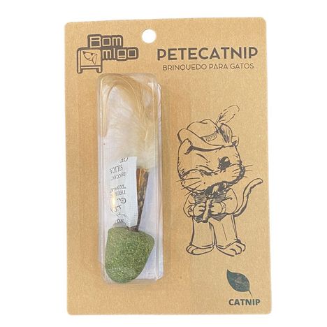 Brinquedo para Gatos Cat Petecatnip Brinquedo para Gatos Cat Petecatnip