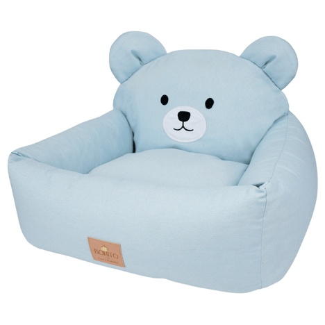 Cama Ursinho Azul M