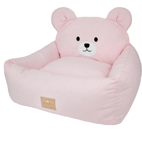 Cama Ursinho Rosa M