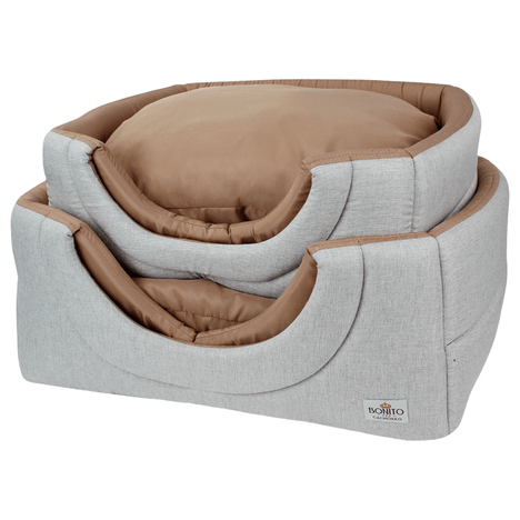 Cama e Toca Clean Caqui G Cama e Toca Clean Caqui G