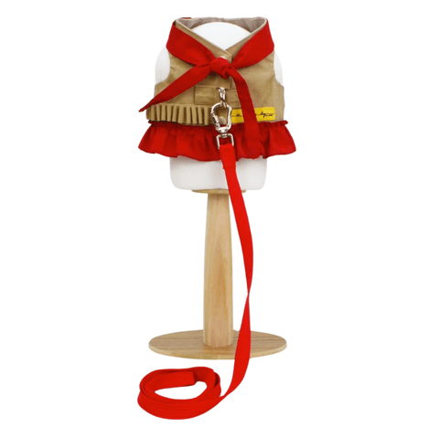 Peitoral com Guia Maria Bonita com Babado GG Peitoral com Guia Maria Bonita com Babado GG