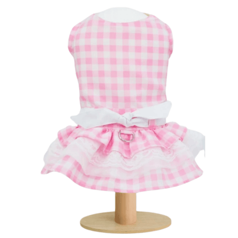 Vestido Boneca em Babado Xadrez P