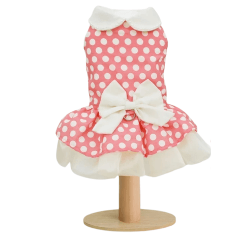 Vestido Poa Mia Rosa P Vestido Poa Mia Rosa P