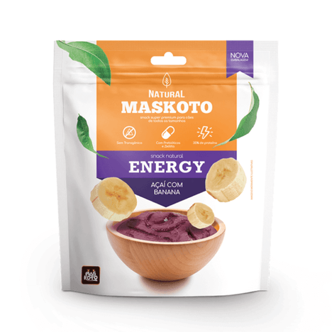 Snack para Cães Energy Sabor Açaí com Banana 300gr