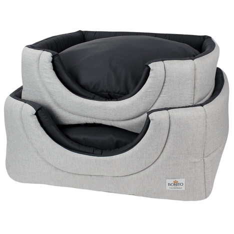 Cama e Toca Clean Grafite G Cama e Toca Clean Grafite G