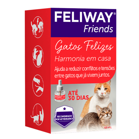 Feliway Friends Refil 48ml Feliway Friends Refil 48ml